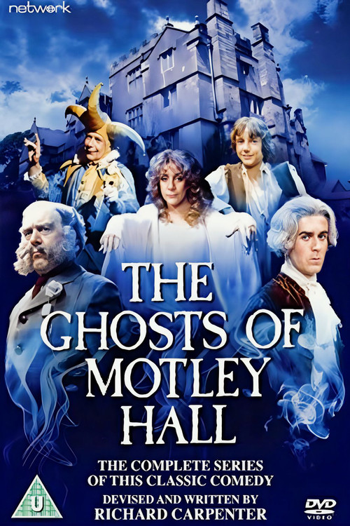 Fantazmat e Motley Hall poster