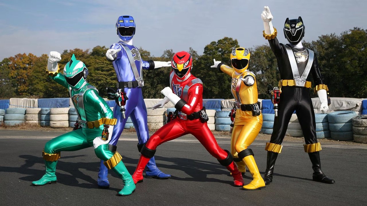 Motor Sentai Go-Onger backdrop