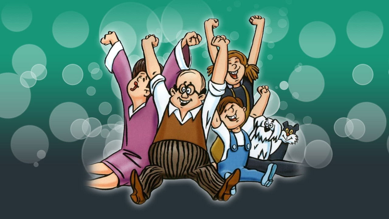 Familja Mézga backdrop