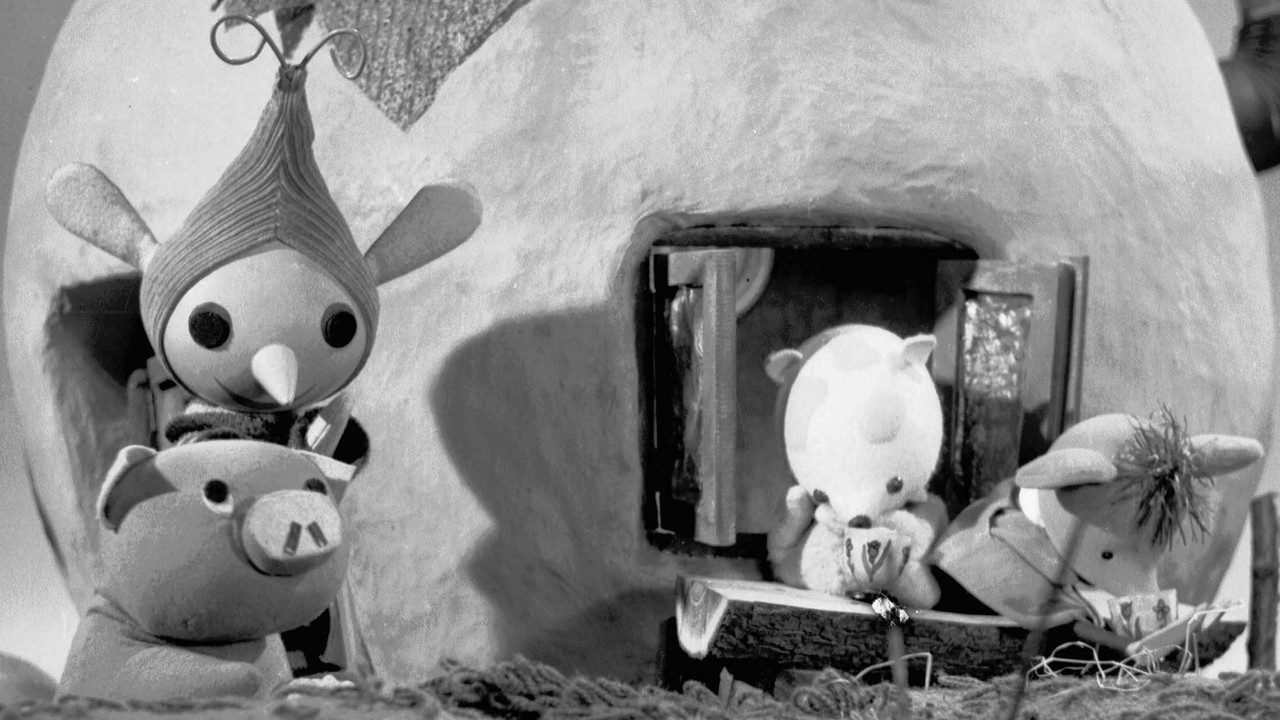 Mazsola dhe Tádé backdrop