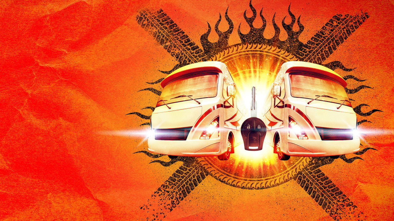 RV-të ekstreme backdrop