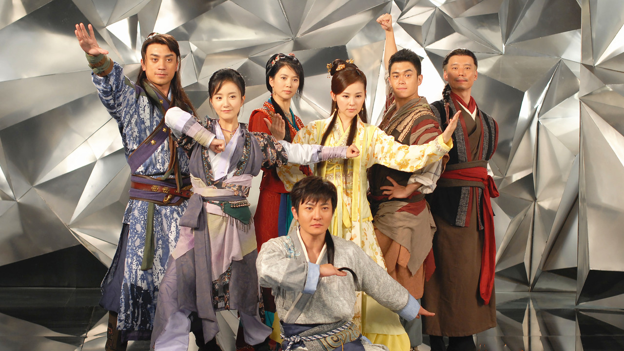 Ekspresi Longmen backdrop