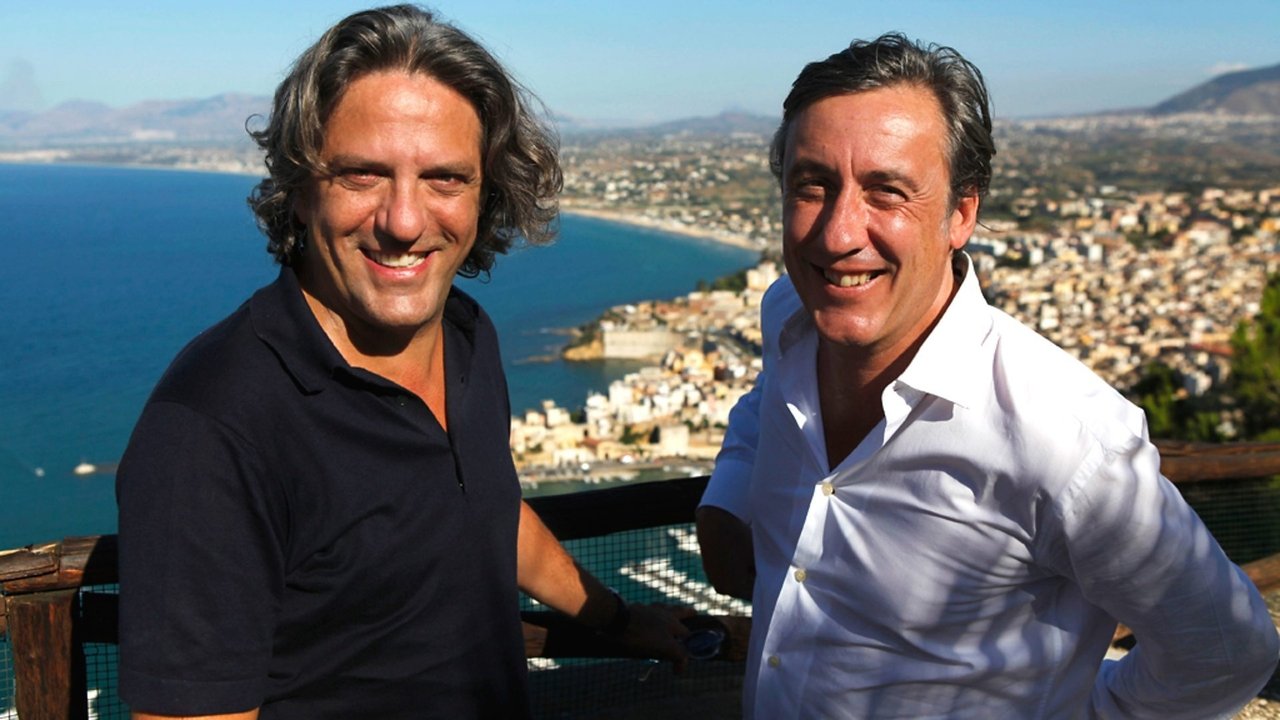 Sicilia e Paketuar backdrop