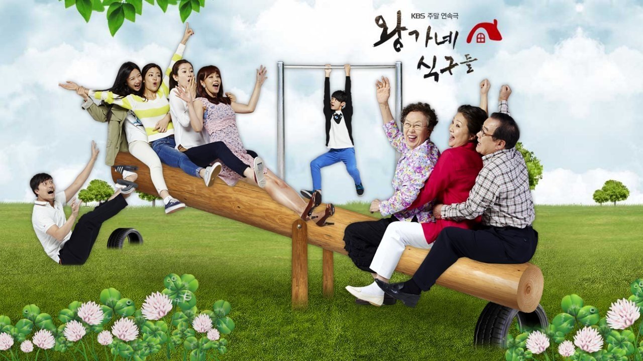 Familja Wang backdrop