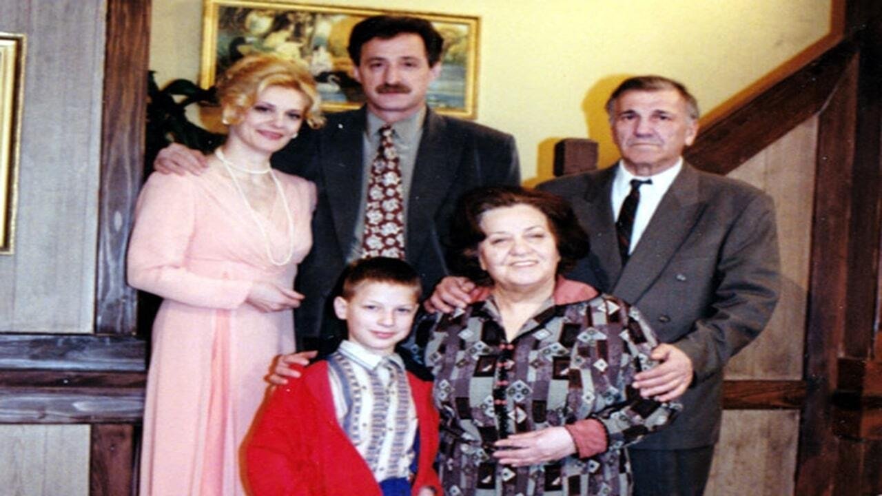 Njerëz të Lumtur backdrop