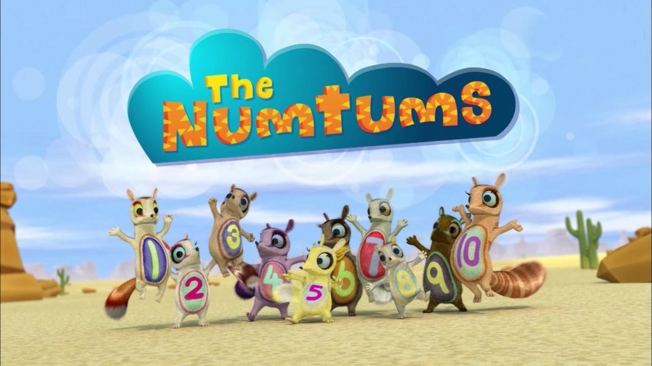 Numtums backdrop