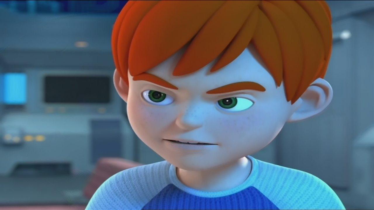 Linus & Boom backdrop