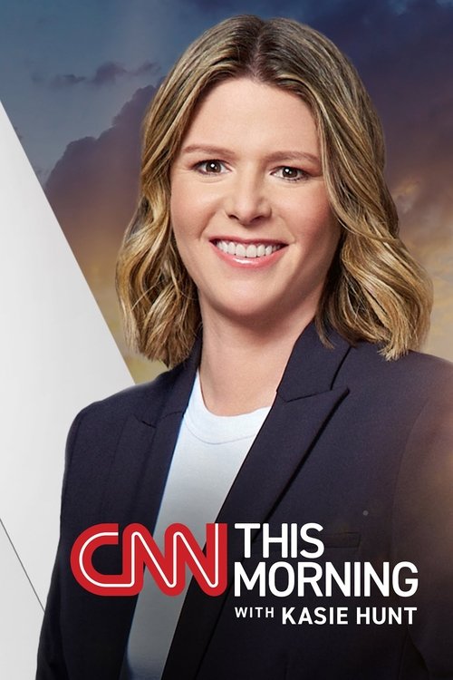 CNN Këtë Mengjes me Kasie Hunt poster