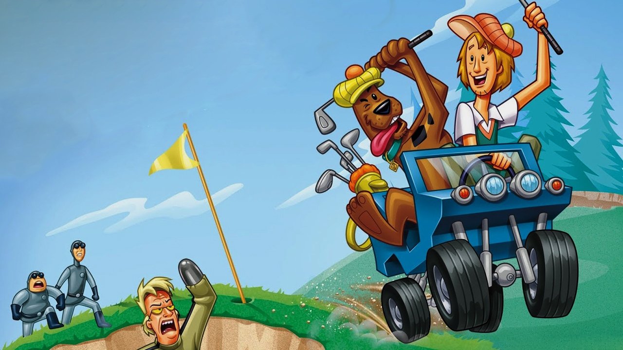 Shaggy dhe Scooby-Doo Marrin një Përdorim! backdrop