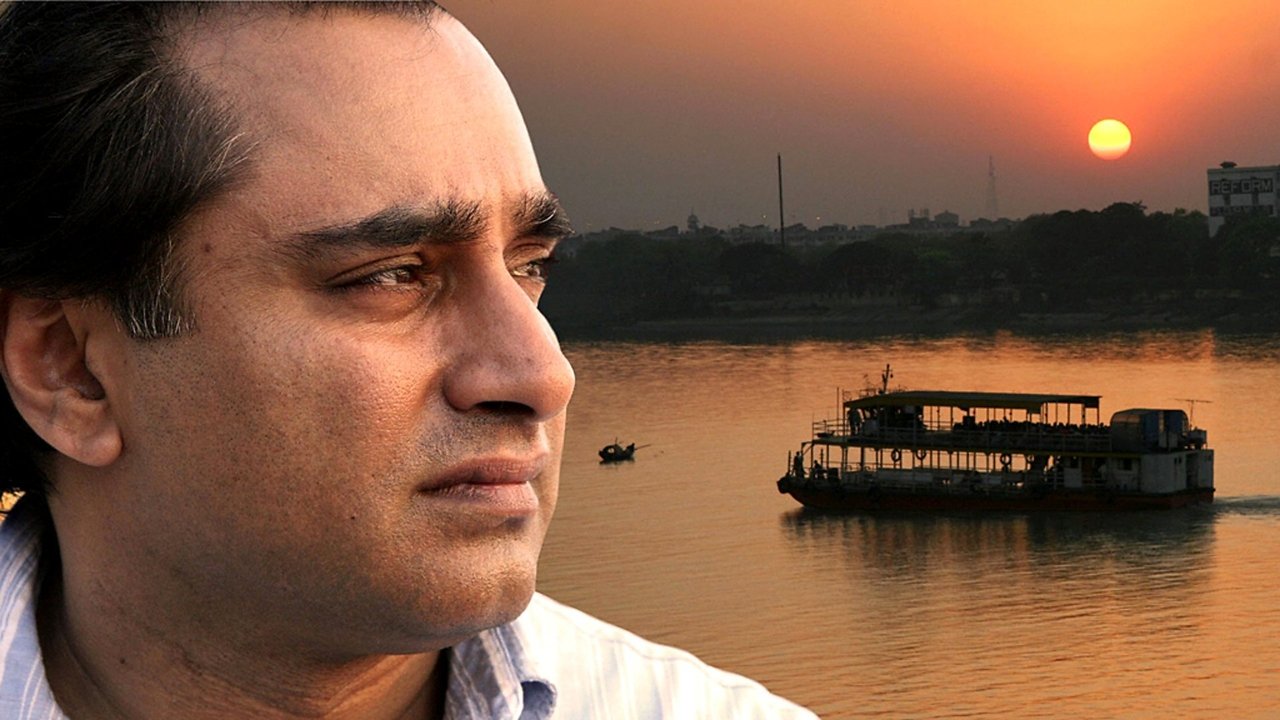 India me Sanjeev Bhaskar backdrop