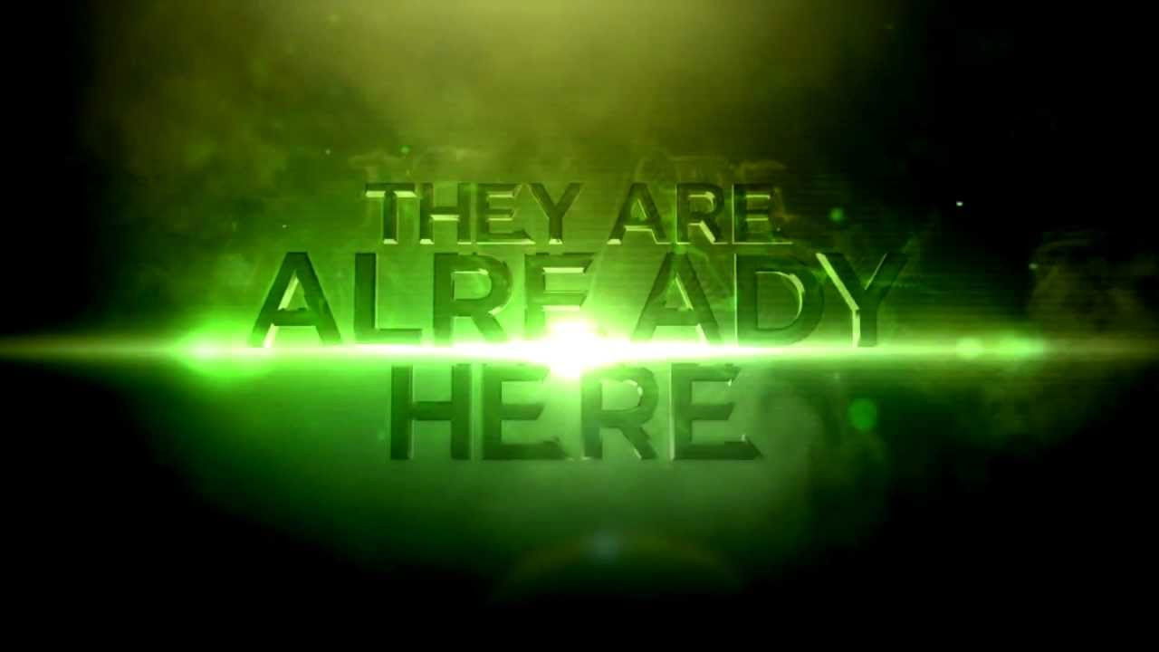 Misteret e Alienëve backdrop