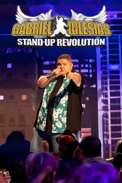 Gabriel Iglesias Paraqet Revolucionin e Stand-Up-it poster