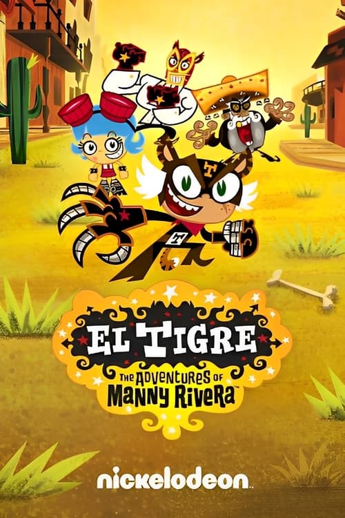 Tigrali: Aventurat e Manny Riveras poster