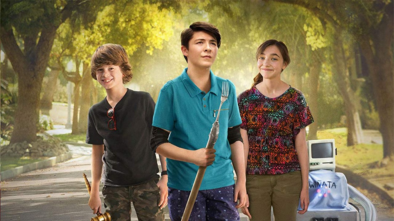 Jetesa e Gortimer Gibbon në Rrugën Normale backdrop