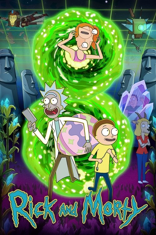 Rick dhe Morty poster