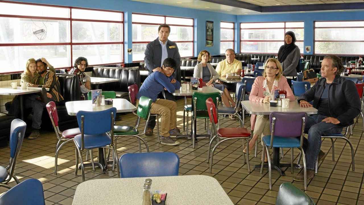 Krimi Amerikan backdrop