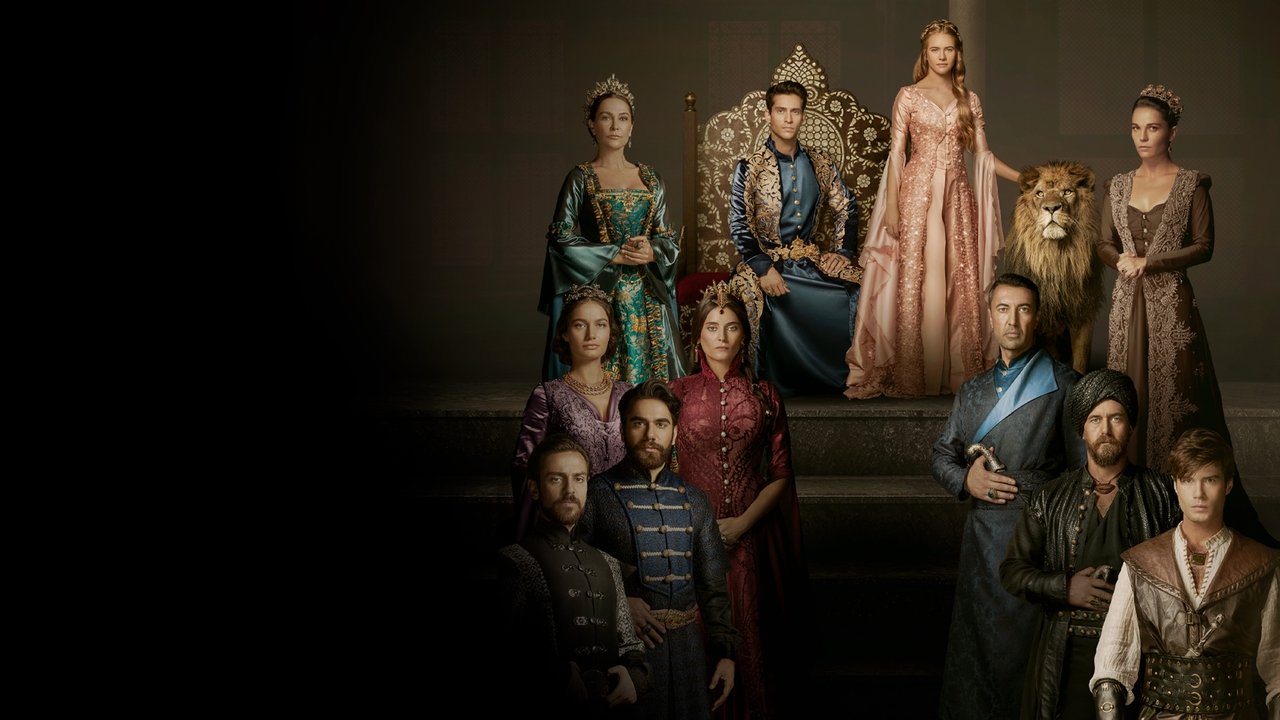 Shekulli i madhësisë Kösem backdrop