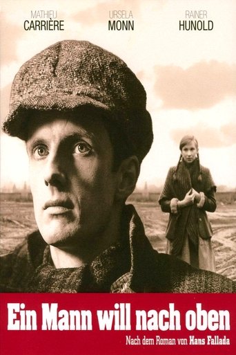 Një burrë dëshiron të ngjitet lart