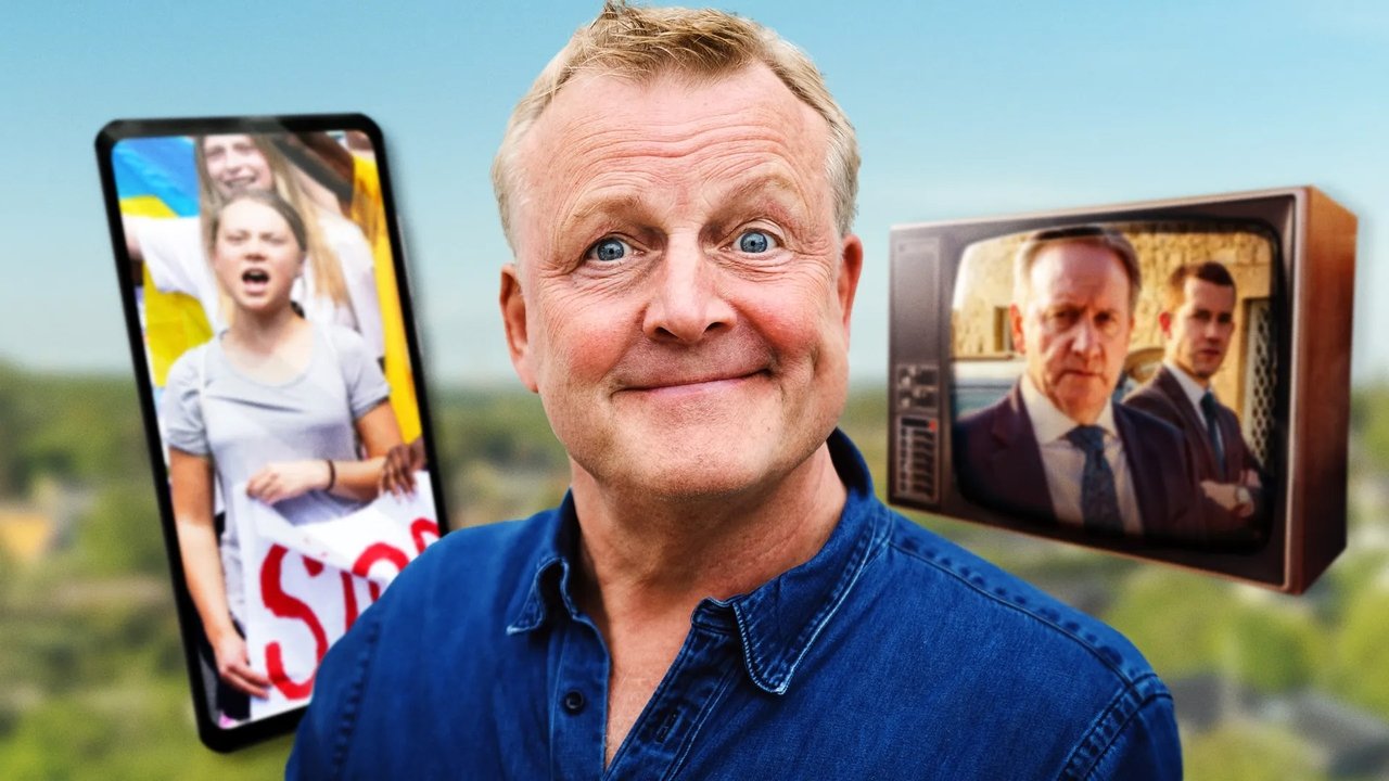 Gintberg në majë backdrop