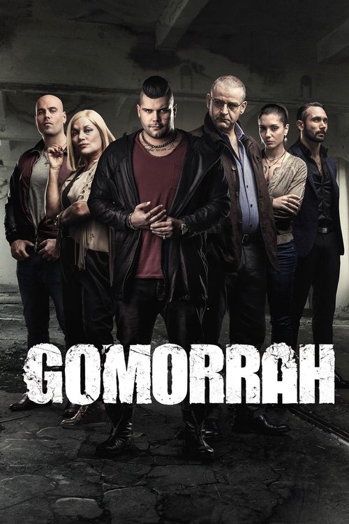Gomorra poster