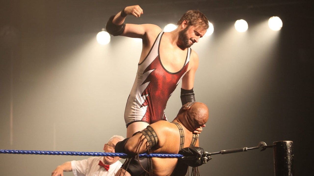 Teoria e K.O backdrop