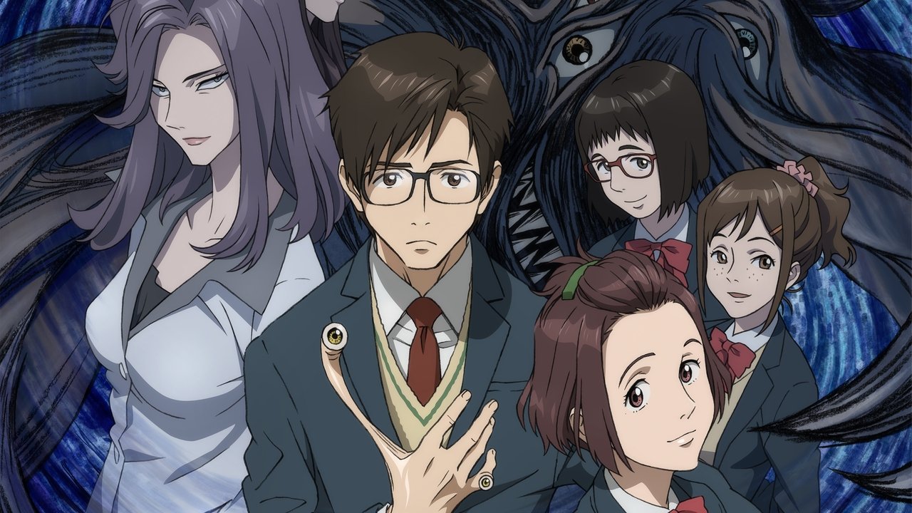 Parasyte -maximi- backdrop