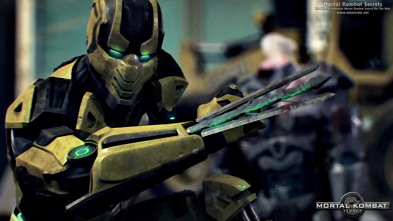Mortal Kombat: Trashëgimia backdrop