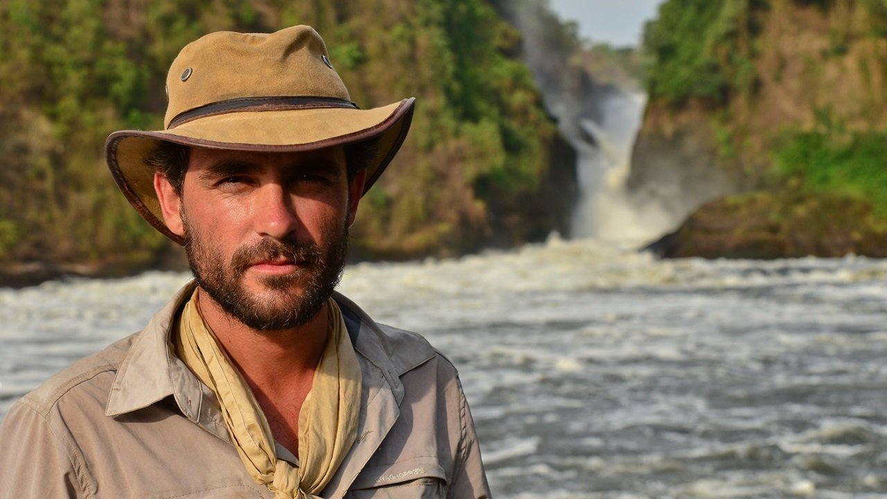 Duke ecur në Nil backdrop