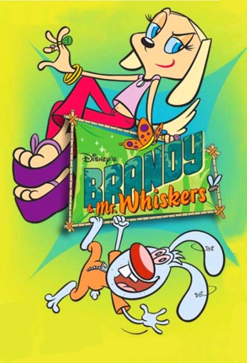 Brandy dhe Zoti Whiskers poster
