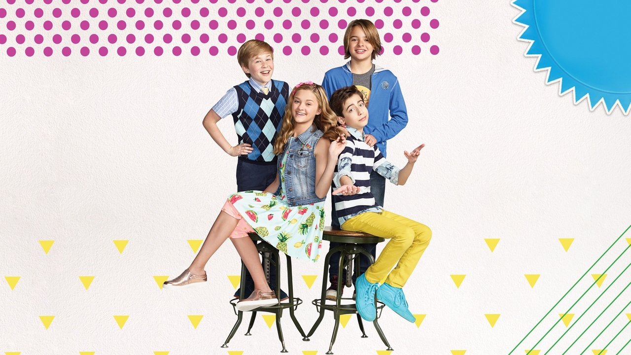 Nicky Ricky Dicky dhe Dawn backdrop