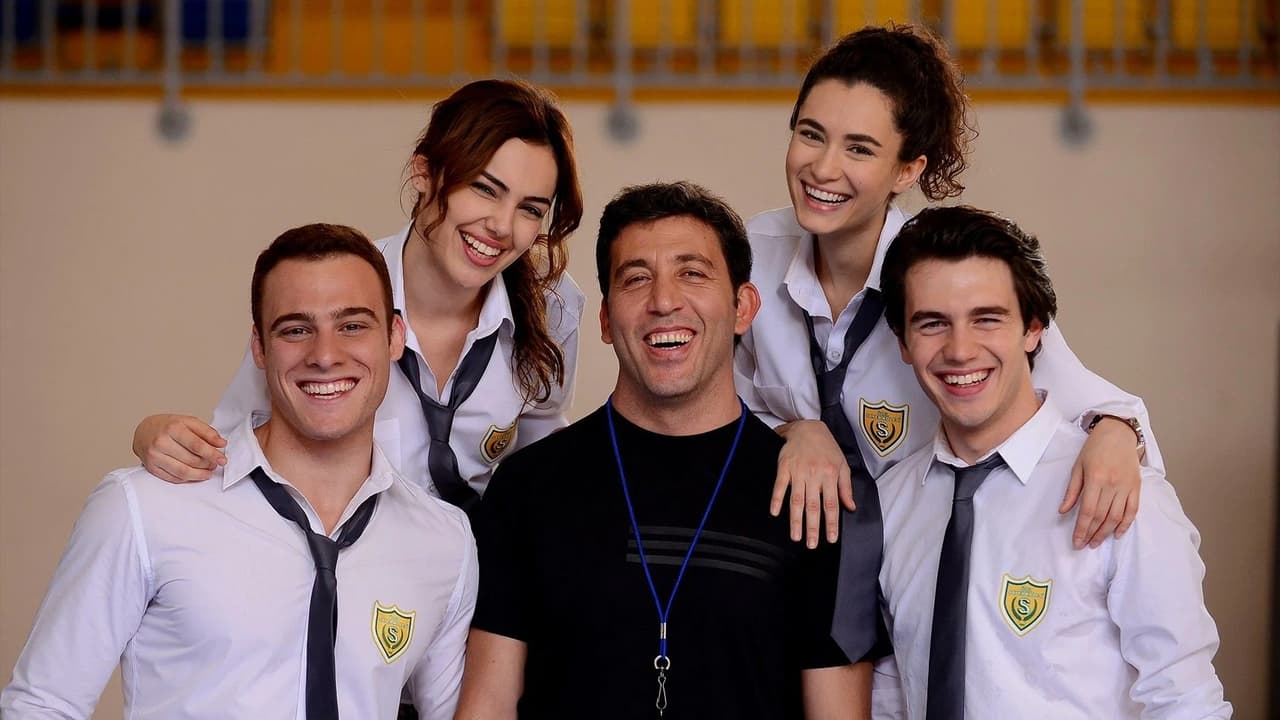 Duke pritur për Diellin backdrop