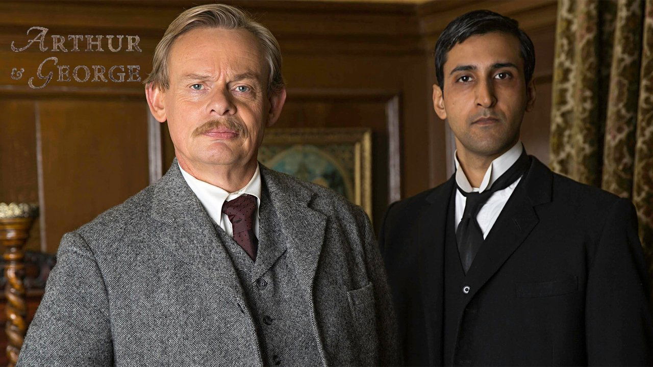 Arthur dhe George backdrop