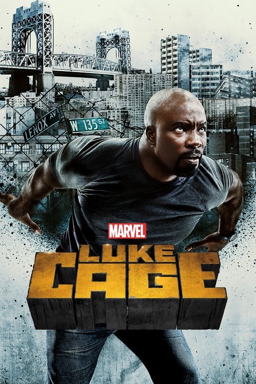 Luke Cage i Marvelit poster