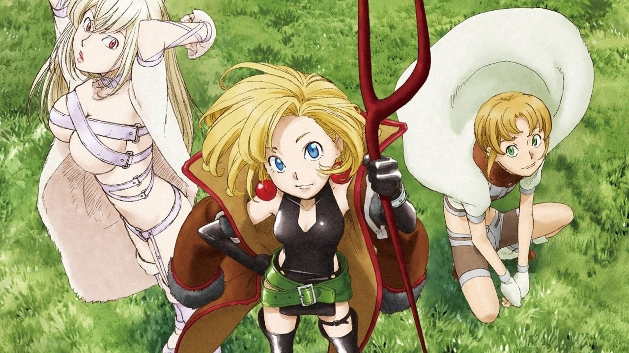 Maria Shtriga Virgjër backdrop