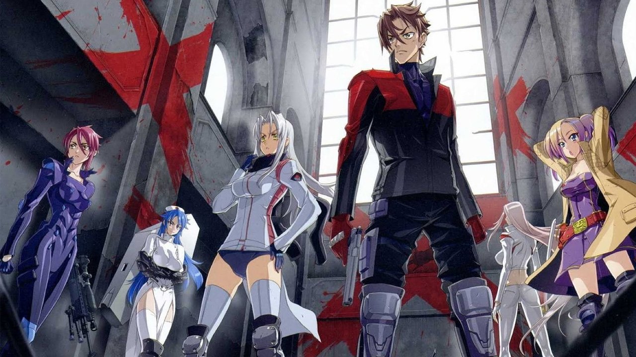 Triage X backdrop