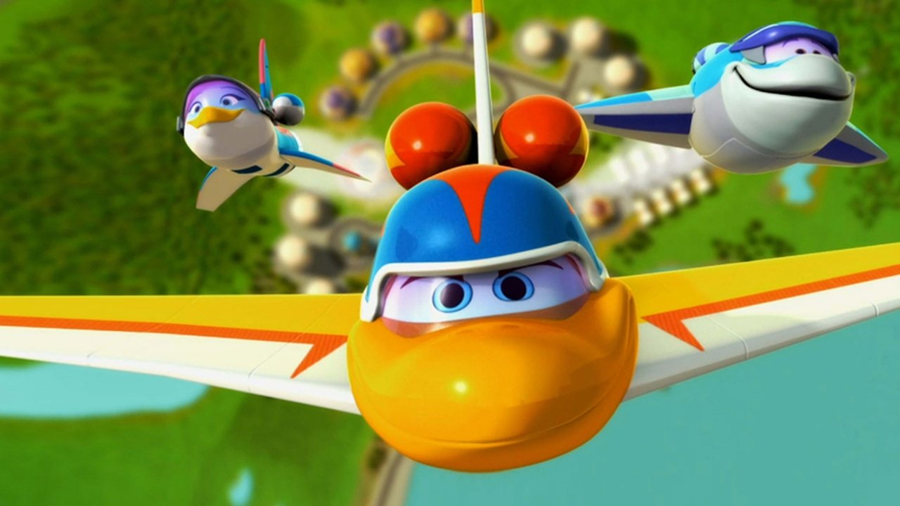 Garuesit e Hapësirës backdrop