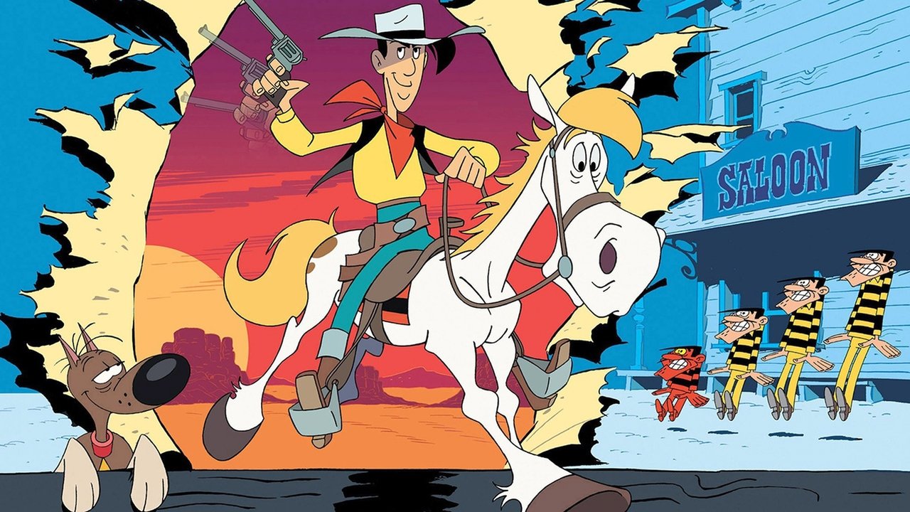 Aventurat e Reja të Lucky Luke backdrop