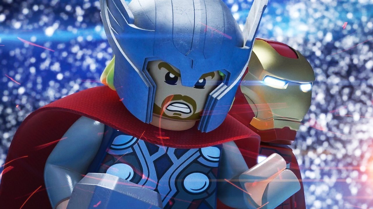 LEGO MARVEL Super Heroes Maksimum Ngarkesë backdrop