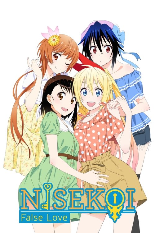 Nisekoi poster