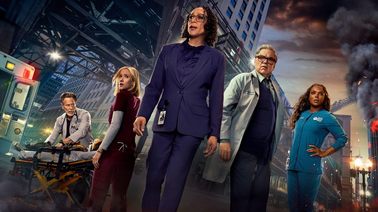 Spitali i Çikagos backdrop