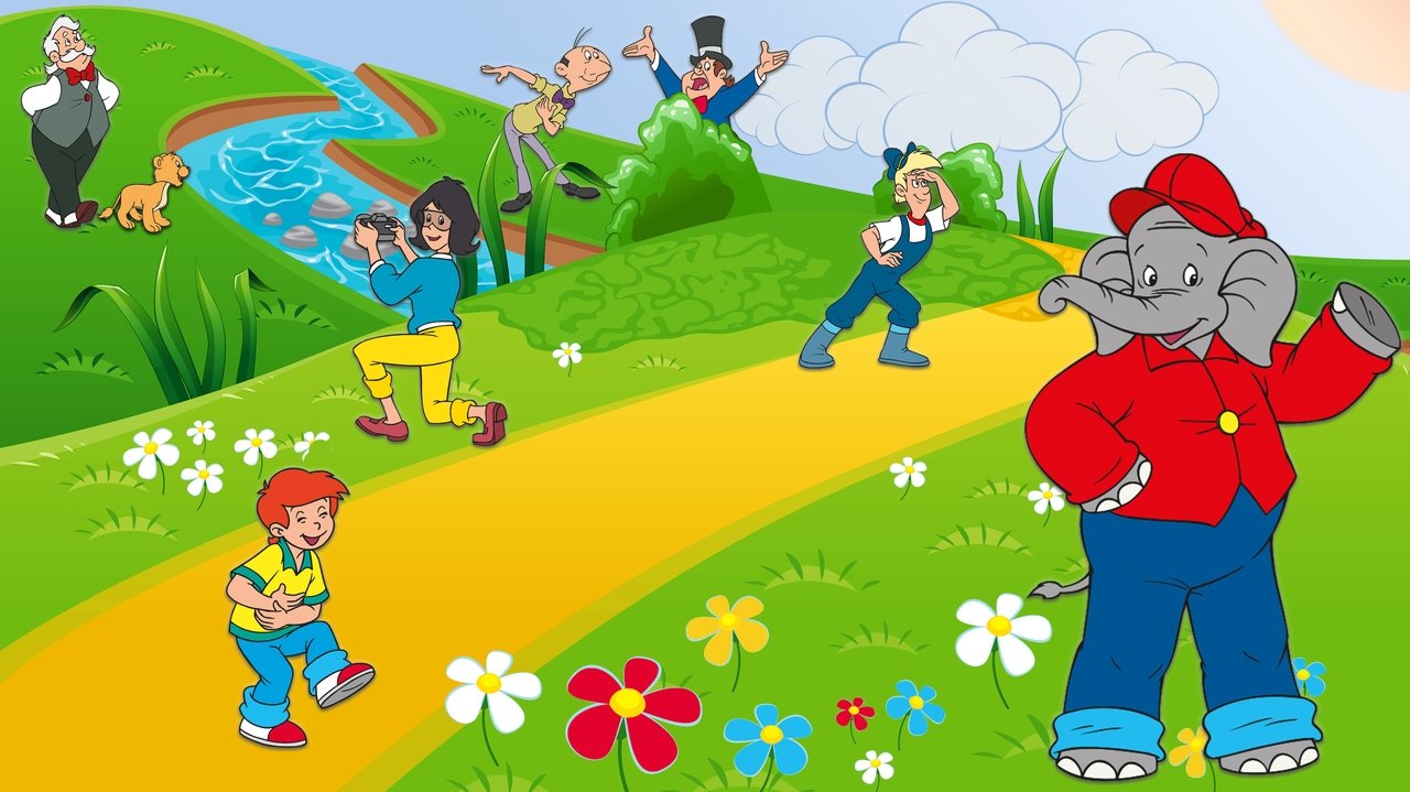 Benjamini Elefanti backdrop