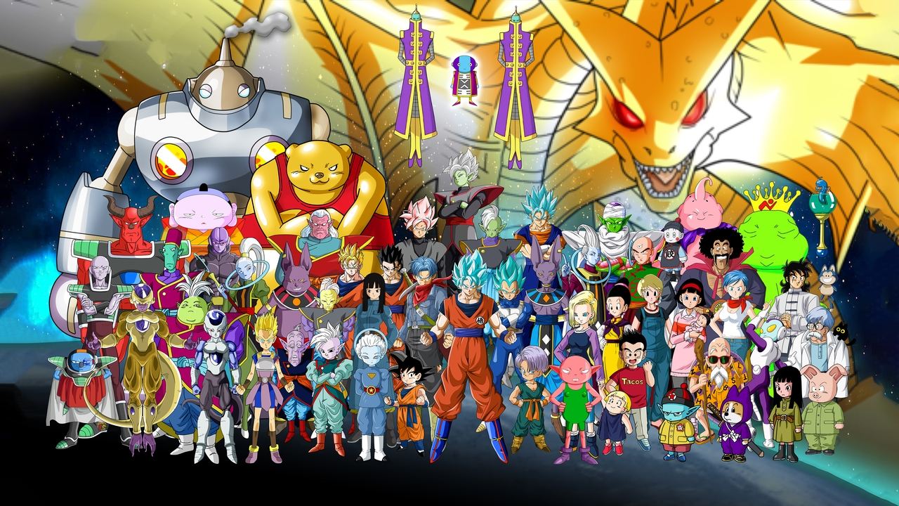 Dragon Ball Super backdrop