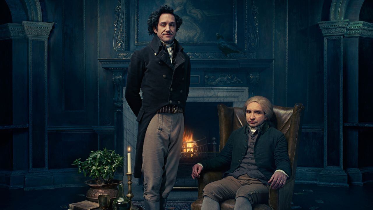 Jonathan Strange dhe Mr Norrell backdrop