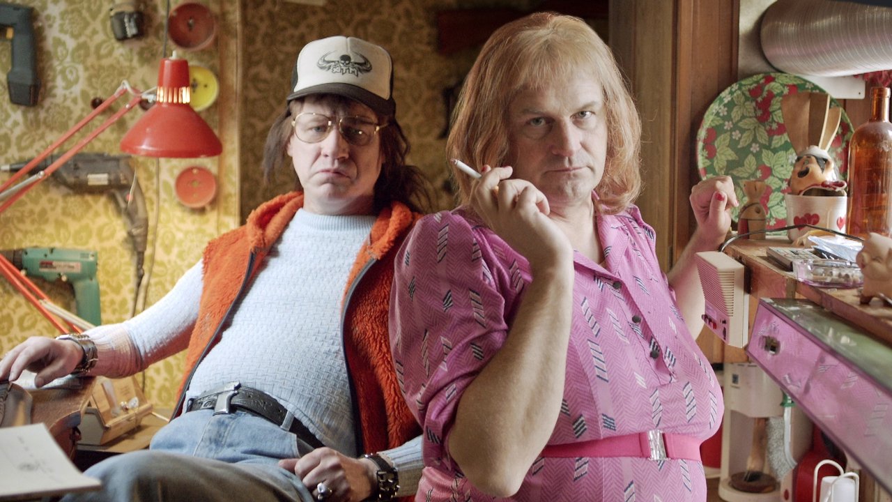 Morran dhe Tobias backdrop