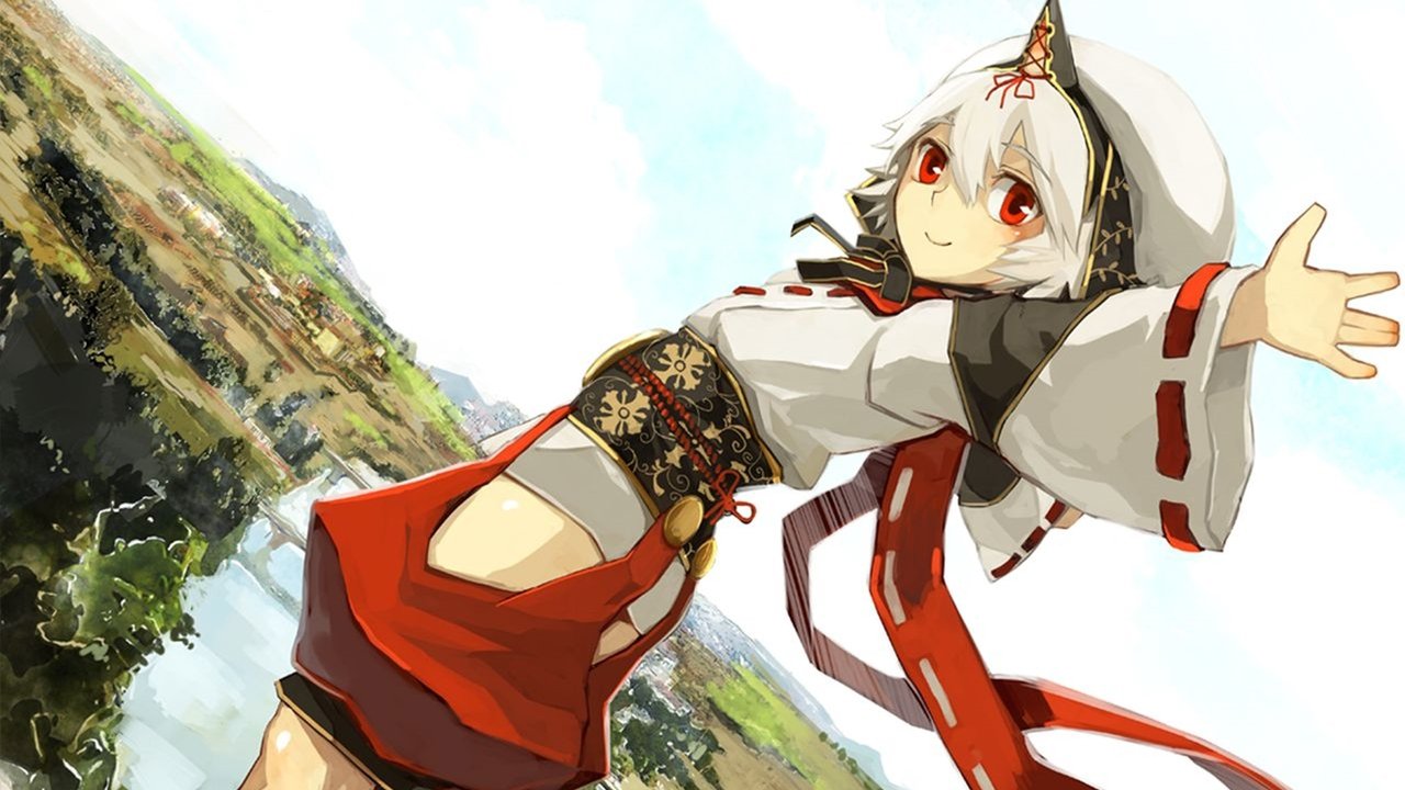 Dragoi Kaos Sekiryuu Sen'eki backdrop