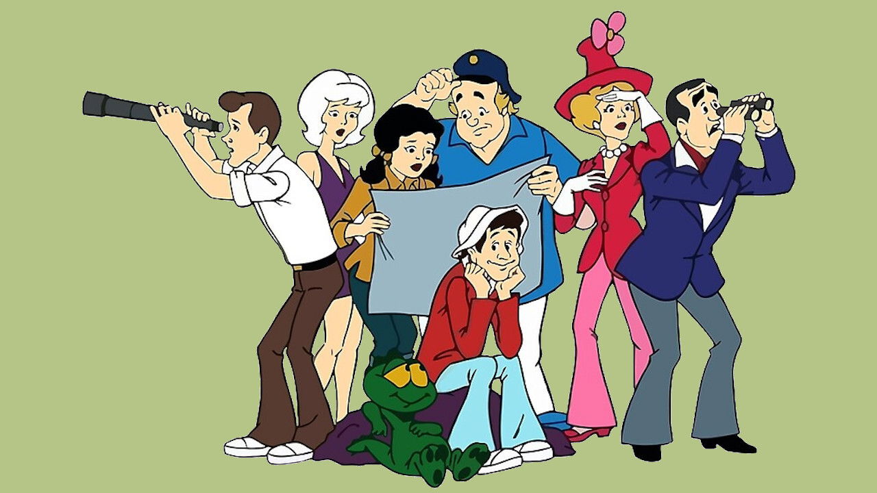 Planeti i Gilliganit backdrop