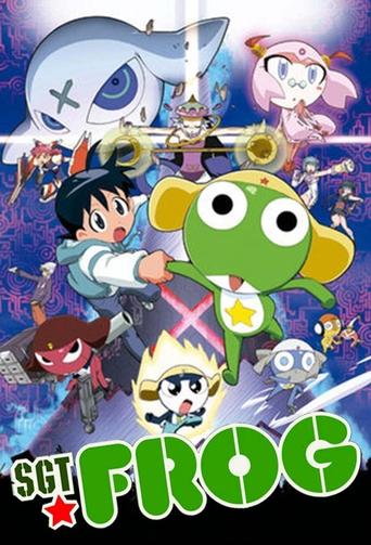Sgt. Frog translates to "Sgt. Frog" in Albanian as well, as proper names are typically not translated