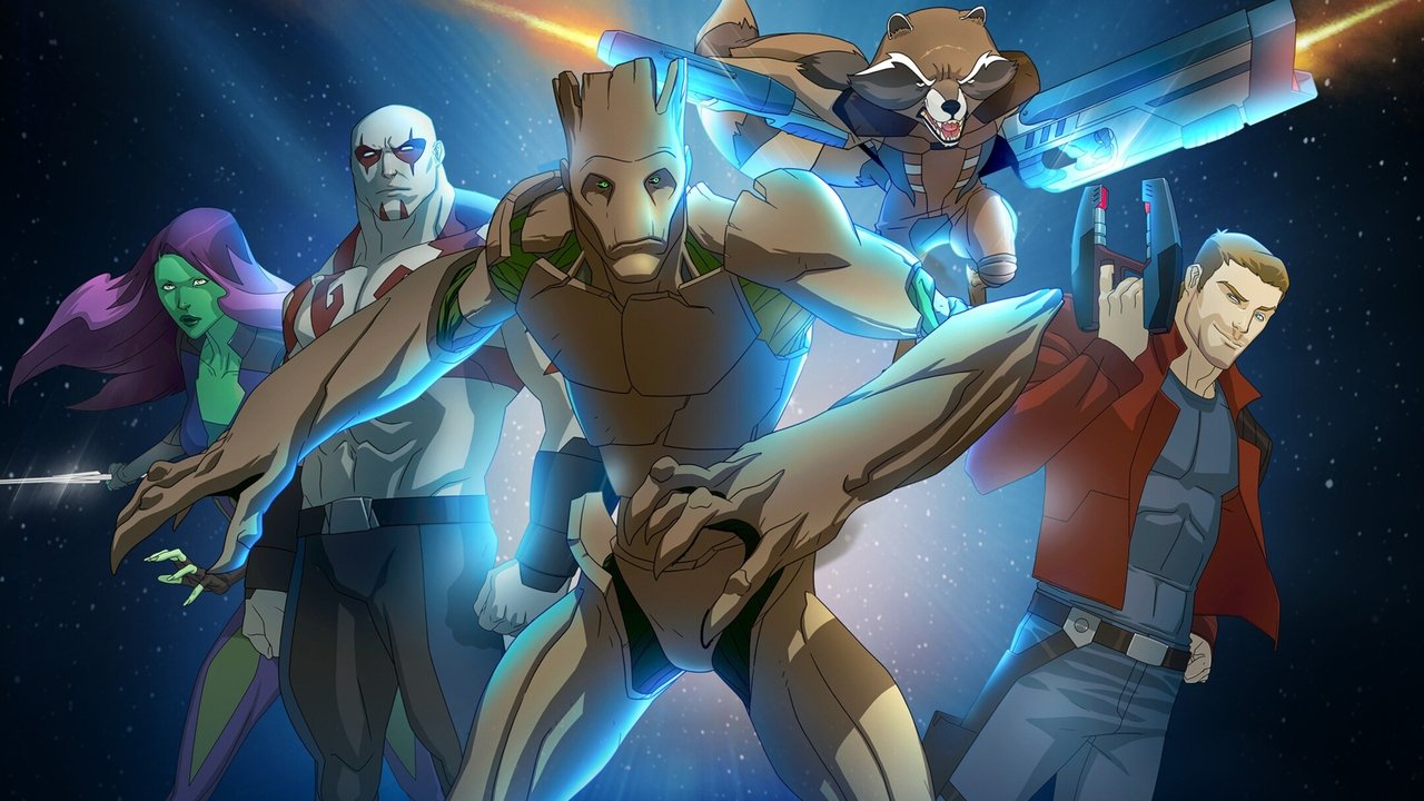 Mbretërit e Galaktikës së Marvelit backdrop