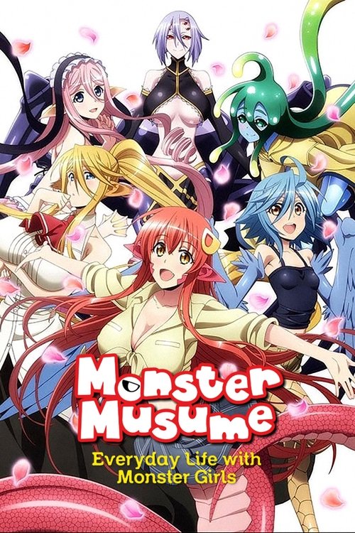 Monster Musume Jeta Ditore me Vajzat Monster poster