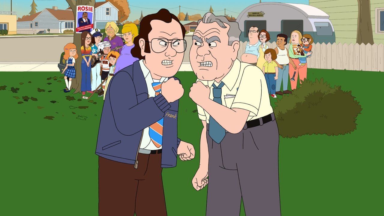 F është për Familjen backdrop